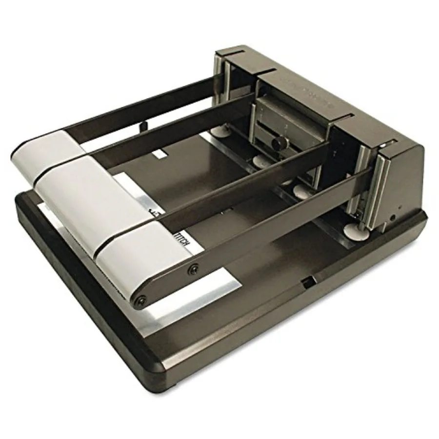 03200 Xtreme Duty 2-3 Hole Punch 160-Sheet Ccity Black/Silver
03200 Xtreme Duty 2-3 Hole Punch 160-Sheet Ccity Black/Silver