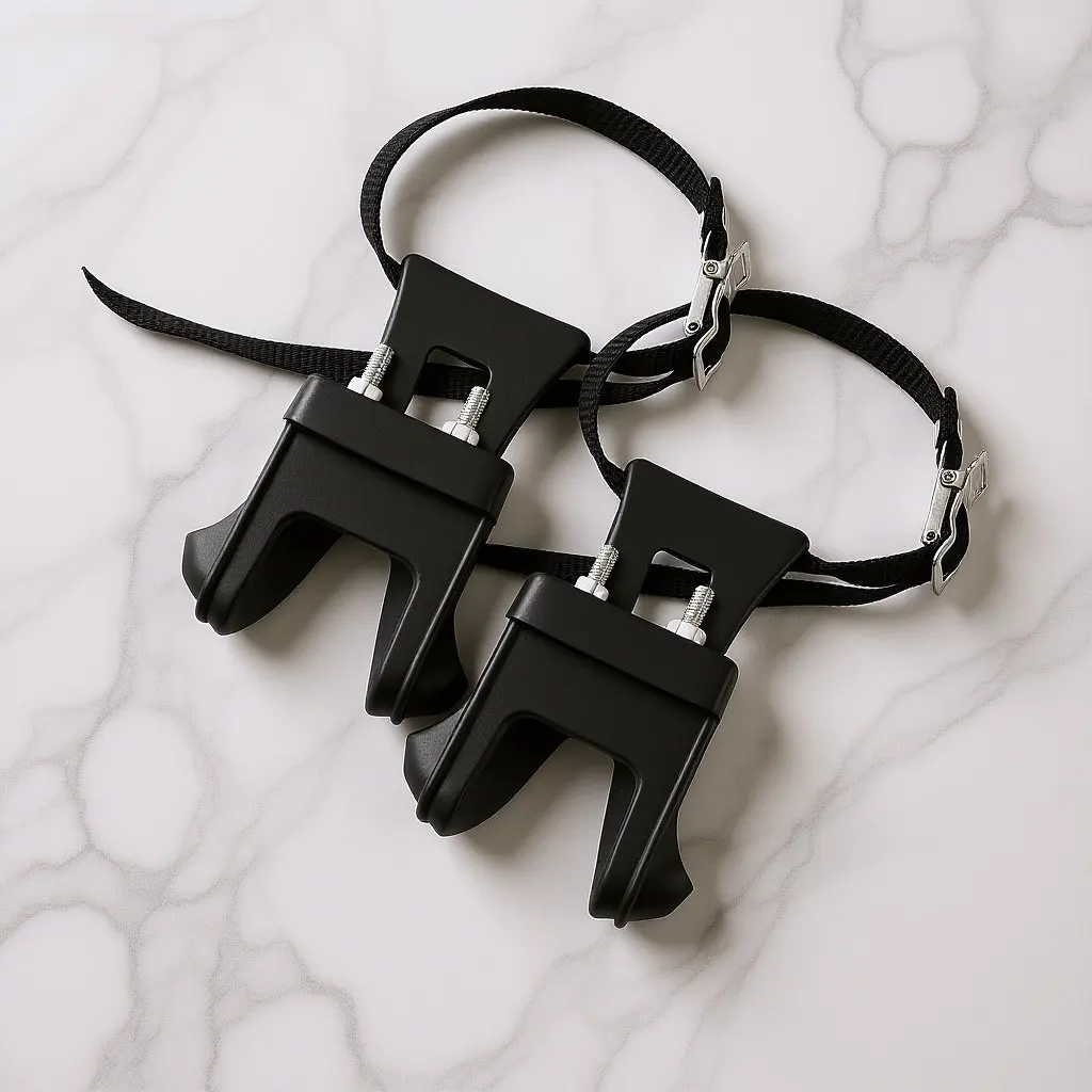 1Pair Robust Cycling Toe Clip for Road Bike Mountain Bike Pedals with Hole Reflector Compatibility Includes Adjustable
1Pair Robust Cycling Toe Clip for Road Bike Mountain Bike Pedals with Hole Reflector Compatibility Includes Adjustable
