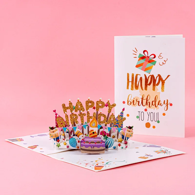 3D Birthday Cards,Light&Music Happy Birthday Greeting Card,Musical Pop Up Gift Card,With Envelop,Birthday Gifts For Man Husband
3D Birthday Cards,Light&Music Happy Birthday Greeting Card,Musical Pop Up Gift Card,With Envelop,Birthday Gifts For Man Husband