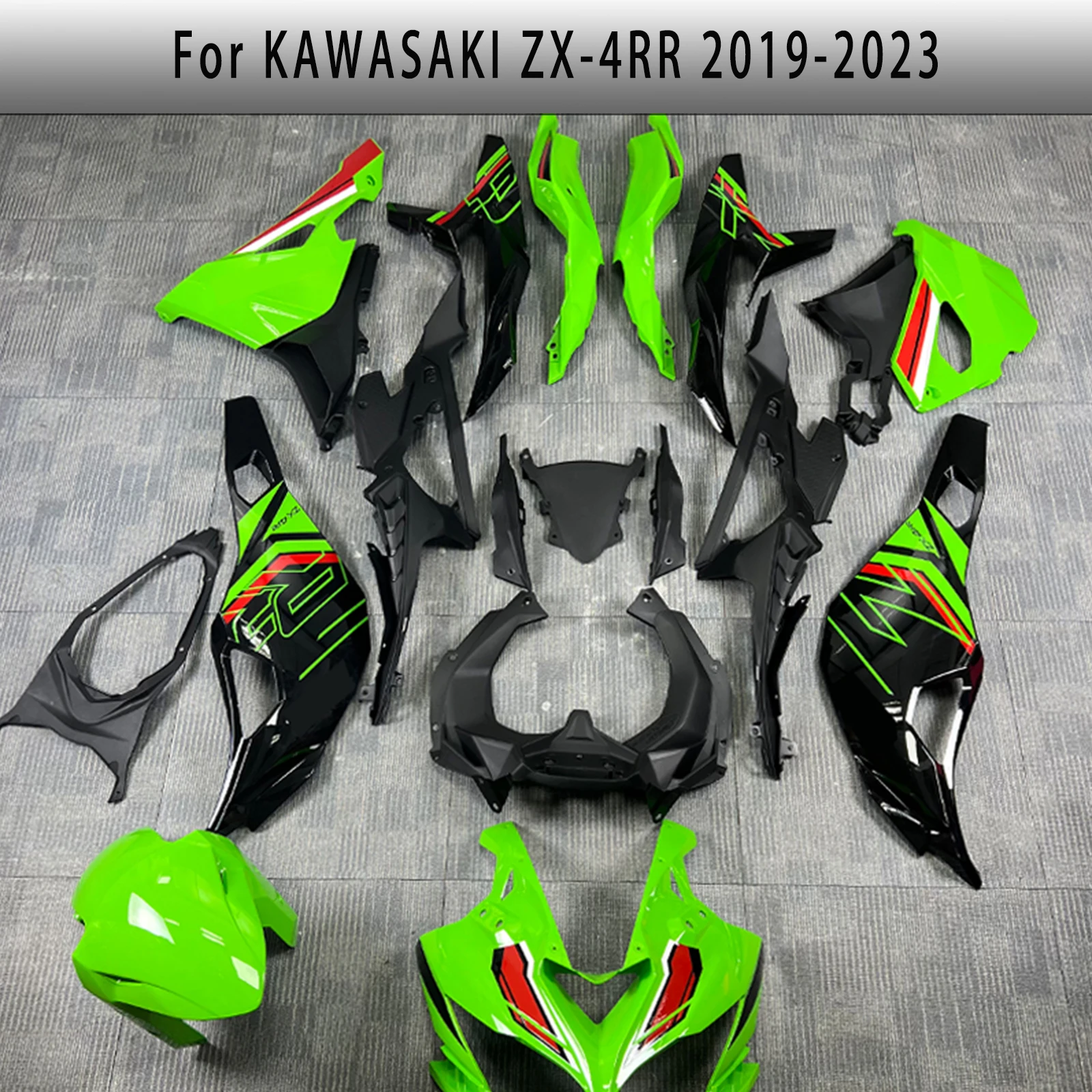 For KAWASAKI ZX-4RR 2019 2020 2021 2022 2023 Plastic Kit Injection Motorcycle Fairing Set Body Kit Accessories
For KAWASAKI ZX-4RR 2019 2020 2021 2022 2023 Plastic Kit Injection Motorcycle Fairing Set Body Kit Accessories