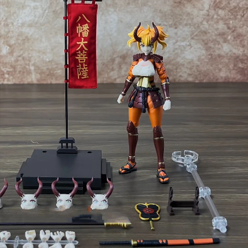 In Stock Warring States G Series 1/12 Takeda Shingen Action Figure Trendy Doll Garage Kit Desktop Decoration Ornament Toy Gift
In Stock Warring States G Series 1/12 Takeda Shingen Action Figure Trendy Doll Garage Kit Desktop Decoration Ornament Toy Gift