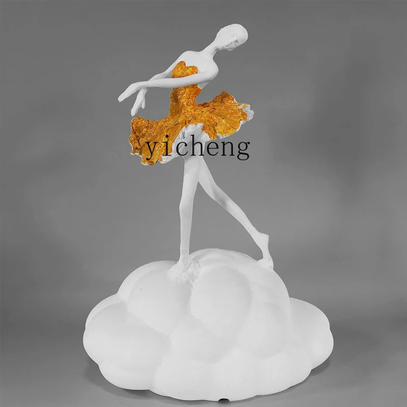 DS Sandstone Crafts Girl Ballet Figure Sculpture Ornament Living Room Decoration
DS Sandstone Crafts Girl Ballet Figure Sculpture Ornament Living Room Decoration