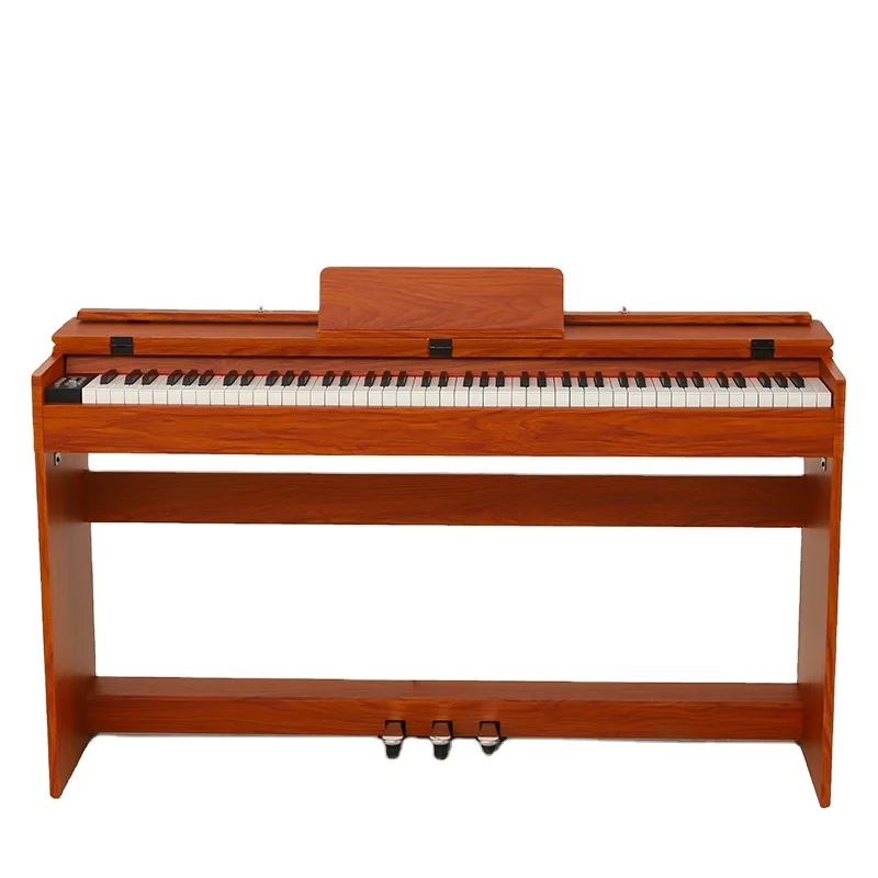 Multifunction Panel with Heavy Hammer Keyboard Digital Piano 88 Weighted Keys Electronic Organ
Multifunction Panel with Heavy Hammer Keyboard Digital Piano 88 Weighted Keys Electronic Organ