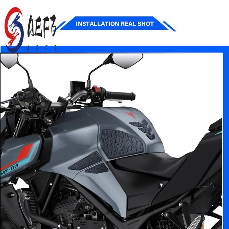 AEF3-Motorcycle Sticker Motorcycle Tank Pad Accessories For Yamaha MT-03 MT-25 MT03 MT25 2020 2021 2022
AEF3-Motorcycle Sticker Motorcycle Tank Pad Accessories For Yamaha MT-03 MT-25 MT03 MT25 2020 2021 2022