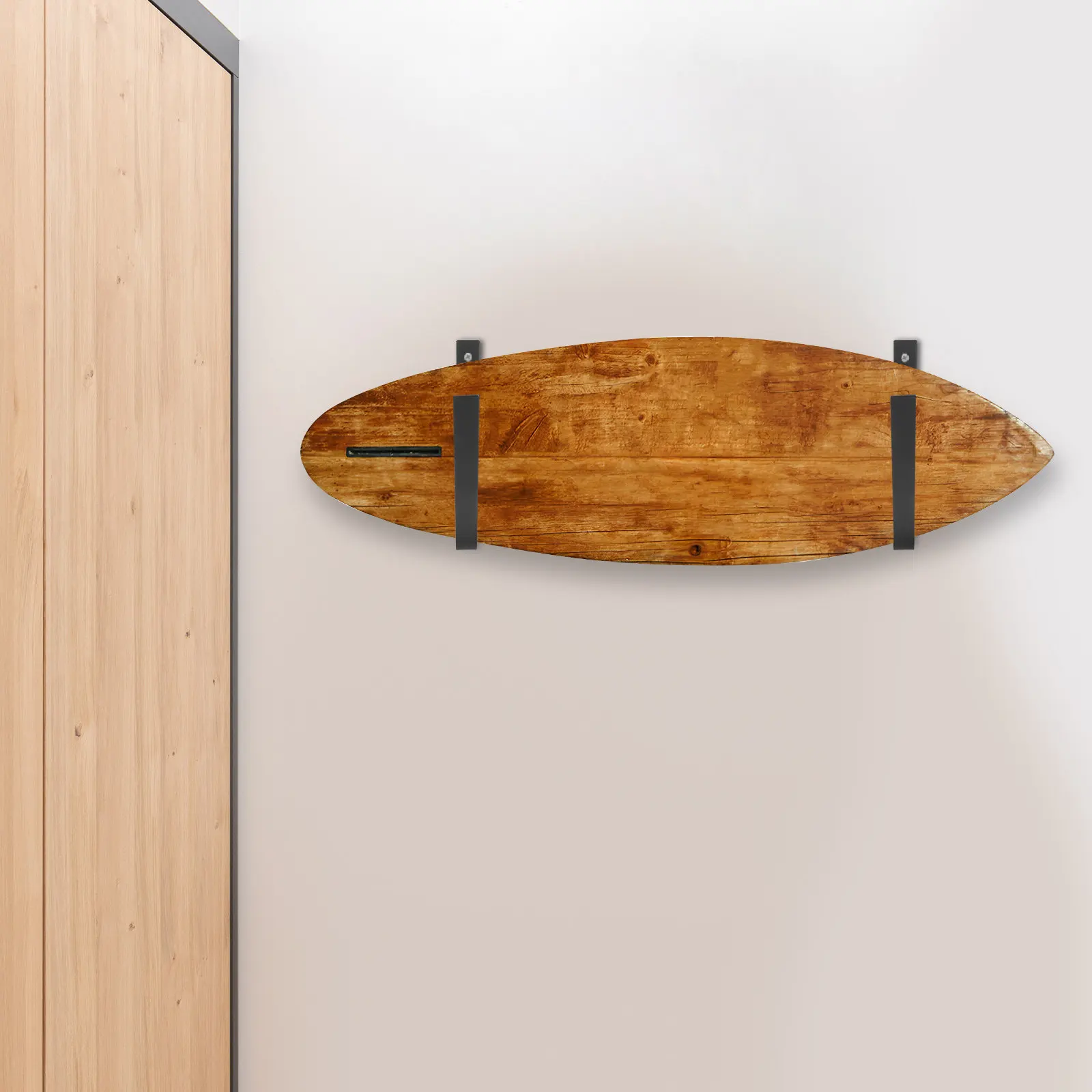 1Set Surfboard Wall Hanger Sturdy Iron Board Storage Hook for Garage Wall Mounted Sports Equipment Organizer Rack
1Set Surfboard Wall Hanger Sturdy Iron Board Storage Hook for Garage Wall Mounted Sports Equipment Organizer Rack