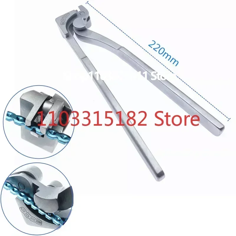 Stainless Steel AO Multifunctional Bender Combination Bending Pliers Pet Orthopedic Instrument
Stainless Steel AO Multifunctional Bender Combination Bending Pliers Pet Orthopedic Instrument