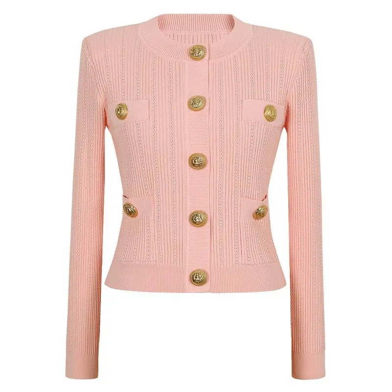 Fashionable Knitted Outerwear 2025 Spring New Style Women's Versatile Stylish Cardigan Long Sleeve Pearl Embellished Top for ...
Fashionable Knitted Outerwear 2025 Spring New Style Women's Versatile Stylish Cardigan Long Sleeve Pearl Embellished Top for ...