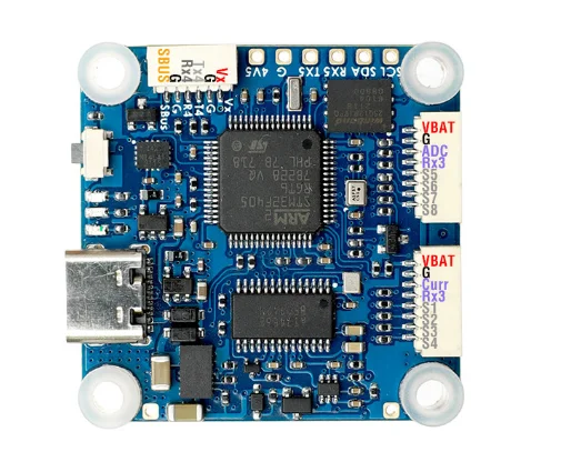 Контроллер полета MATEK F405-HDTE F4 STM32F405 Встроенный двойной BEC Baro OSD Blackbox I или аналоговый VTX FPV RC Freestyle
Контроллер полета MATEK F405-HDTE F4 STM32F405 Встроенный двойной BEC Baro OSD Blackbox I или аналоговый VTX FPV RC Freestyle