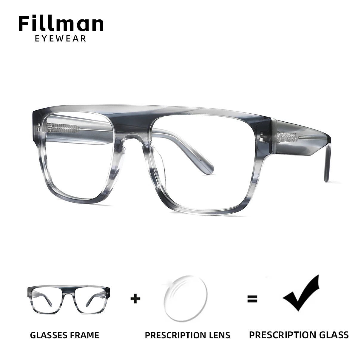 Fillman New Stylish Design Prescription Glasses Progressive Anti Blue Light Multifocal Glasses myopia glasses woman man
Fillman New Stylish Design Prescription Glasses Progressive Anti Blue Light Multifocal Glasses myopia glasses woman man
