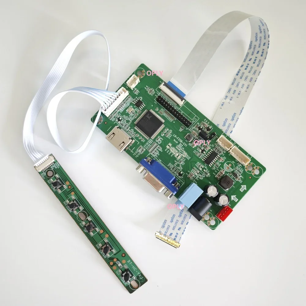 Kit for NV173FHM-N42 NV173FHM-N41 NV173FHM-N4E LCD Monitor Controller Board VGA HDMI-compatible 1920x1080 EDP 30Pin Laptop Panel
Kit for NV173FHM-N42 NV173FHM-N41 NV173FHM-N4E LCD Monitor Controller Board VGA HDMI-compatible 1920x1080 EDP 30Pin Laptop Panel