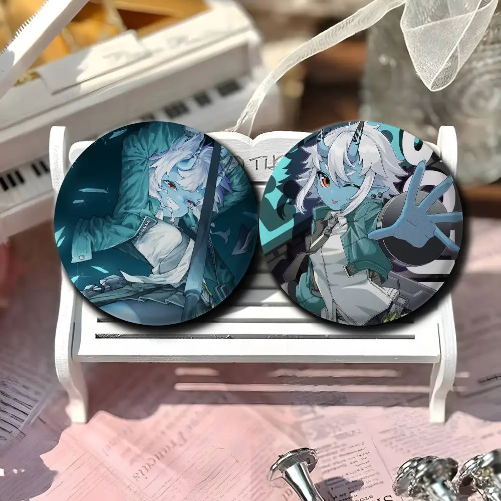 Soukaku Zenless Zone Cute Badges Round Exquisite Badge Brooches Creative Pins For Clothes Hat Backpack Gift Accessories
Soukaku Zenless Zone Cute Badges Round Exquisite Badge Brooches Creative Pins For Clothes Hat Backpack Gift Accessories