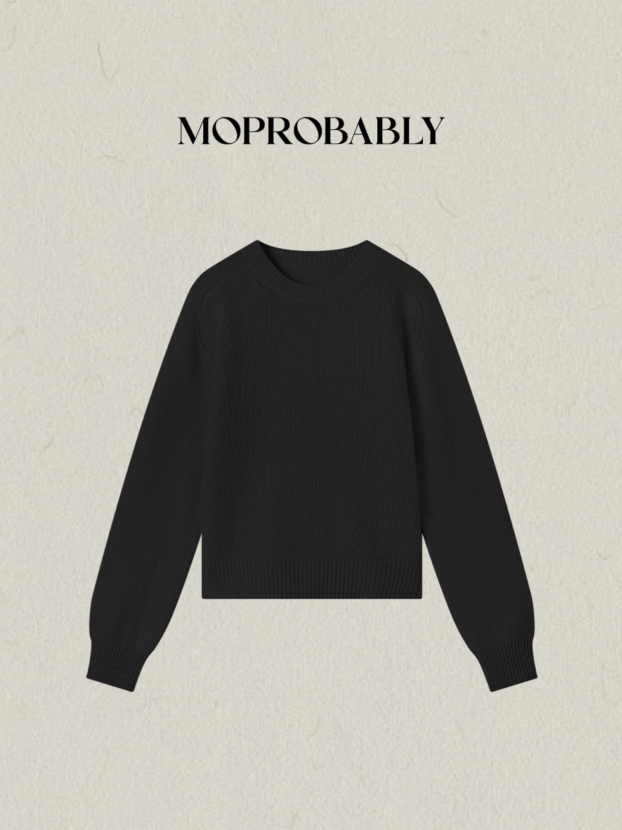 Свободный вязаный свитер с круглым вырезом и поясом, 100% шерсть, женский, однотонный, с длинными рукавами, модный топ с круглым вырезом
Свободный вязаный свитер с круглым вырезом и поясом, 100% шерсть, женский, однотонный, с длинными рукавами, модный топ с круглым вырезом