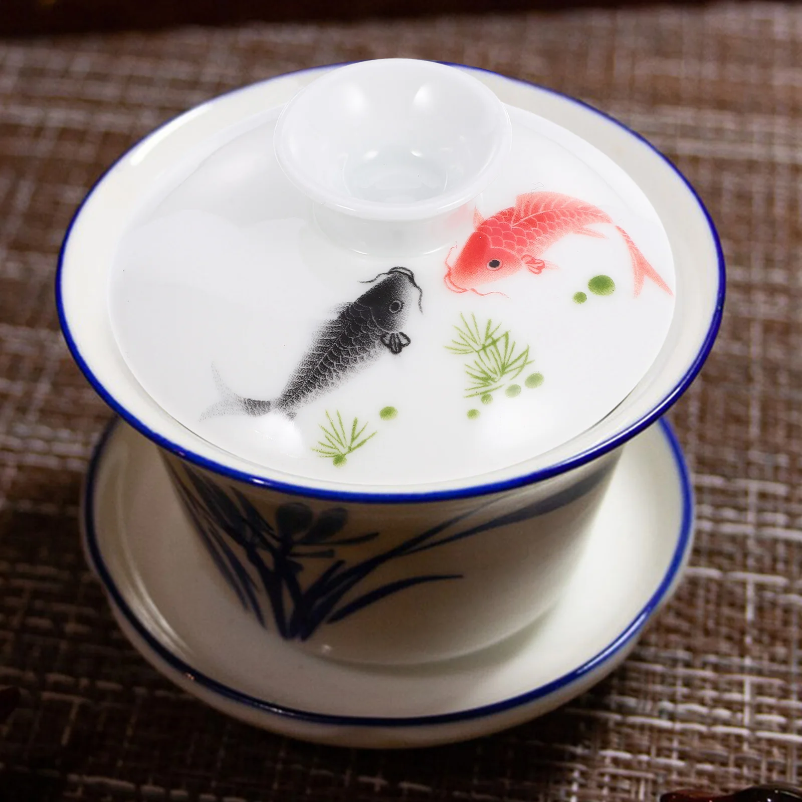 Replacement Ceramic Lid Secure Seal Easy Wash Teaware Accessory for Daily Convenience and Gifting Replacement Tea Cup Lid
Replacement Ceramic Lid Secure Seal Easy Wash Teaware Accessory for Daily Convenience and Gifting Replacement Tea Cup Lid