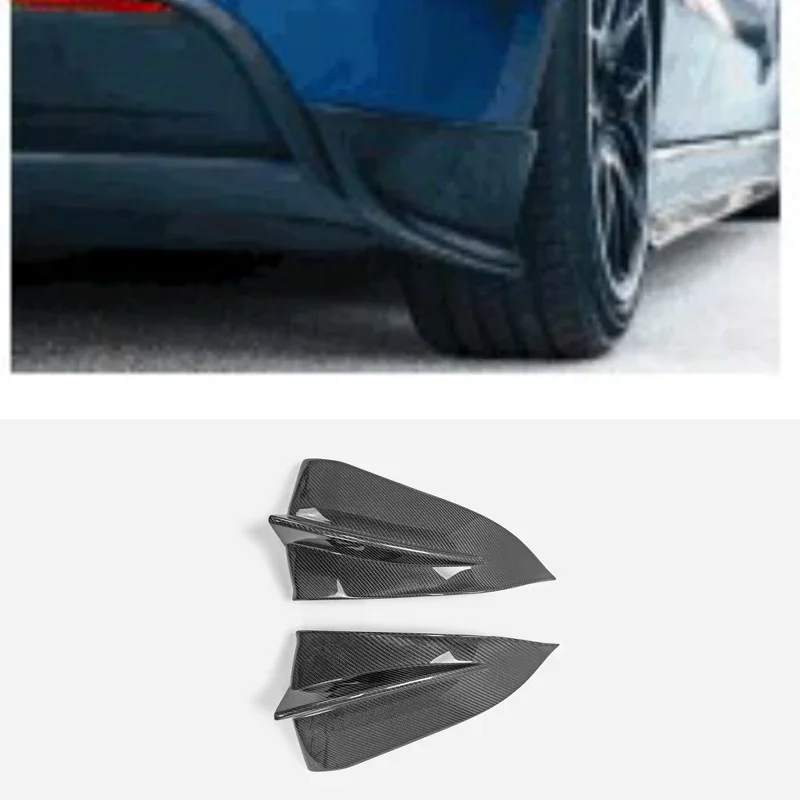 For 2023 Facelift Tesla Model 3 EPA Type caerbon fiber lightweight car accessories Rear Spat
For 2023 Facelift Tesla Model 3 EPA Type caerbon fiber lightweight car accessories Rear Spat