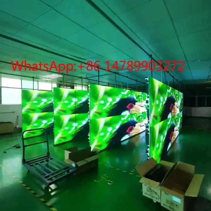 Curved LED Video Wall Screen Large Stage Event High‑Definition Commercial Rental Display Panel
Curved LED Video Wall Screen Large Stage Event High‑Definition Commercial Rental Display Panel