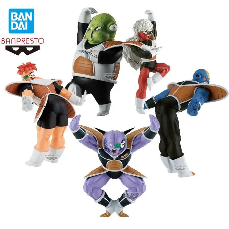 In Stock Bandai Banpresto Dragon Ball Z Solid Edge Works Ginyu RECOOM Guldo Anime Action Figures Model Collections Ornaments Gif
In Stock Bandai Banpresto Dragon Ball Z Solid Edge Works Ginyu RECOOM Guldo Anime Action Figures Model Collections Ornaments Gif