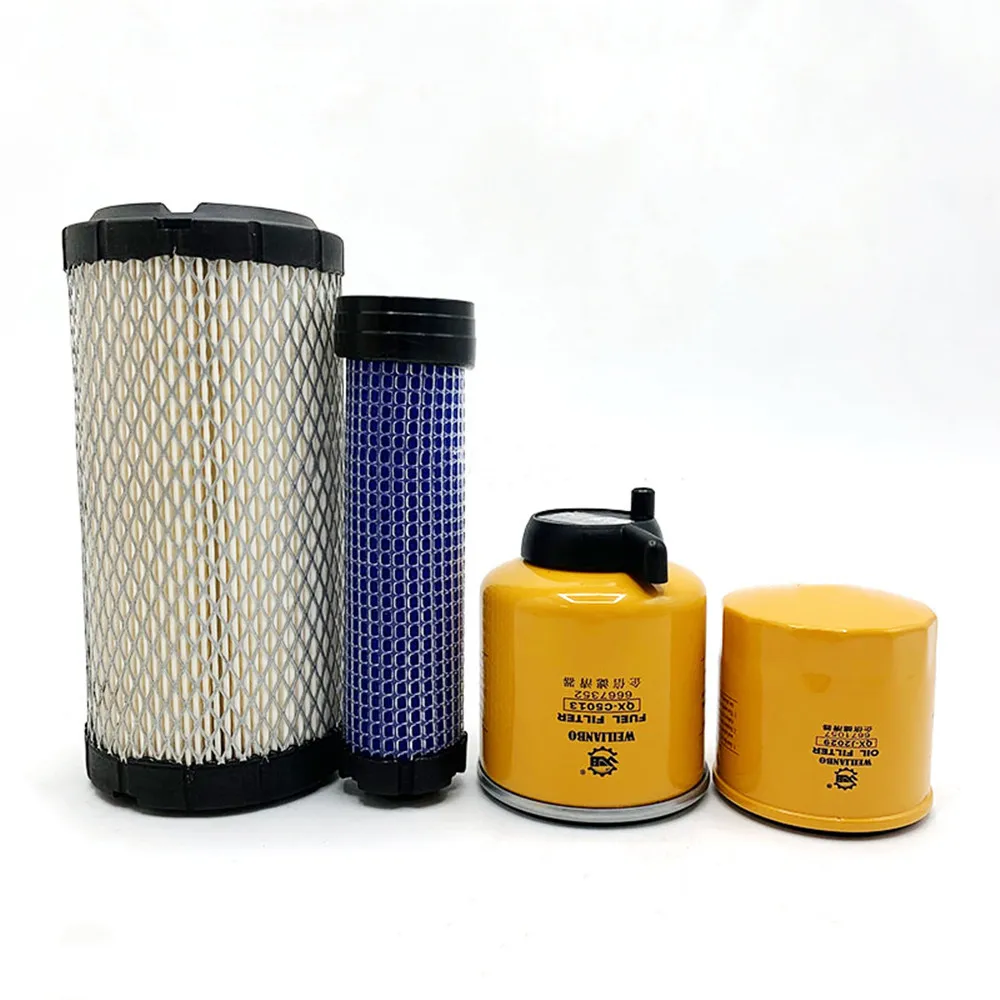 P822858 P821575 6672467 6672468 For Doosan Daewoo DX17 Air Filter Oil Diesel Filter Air Filter Water Separato Excavator Parts
P822858 P821575 6672467 6672468 For Doosan Daewoo DX17 Air Filter Oil Diesel Filter Air Filter Water Separato Excavator Parts