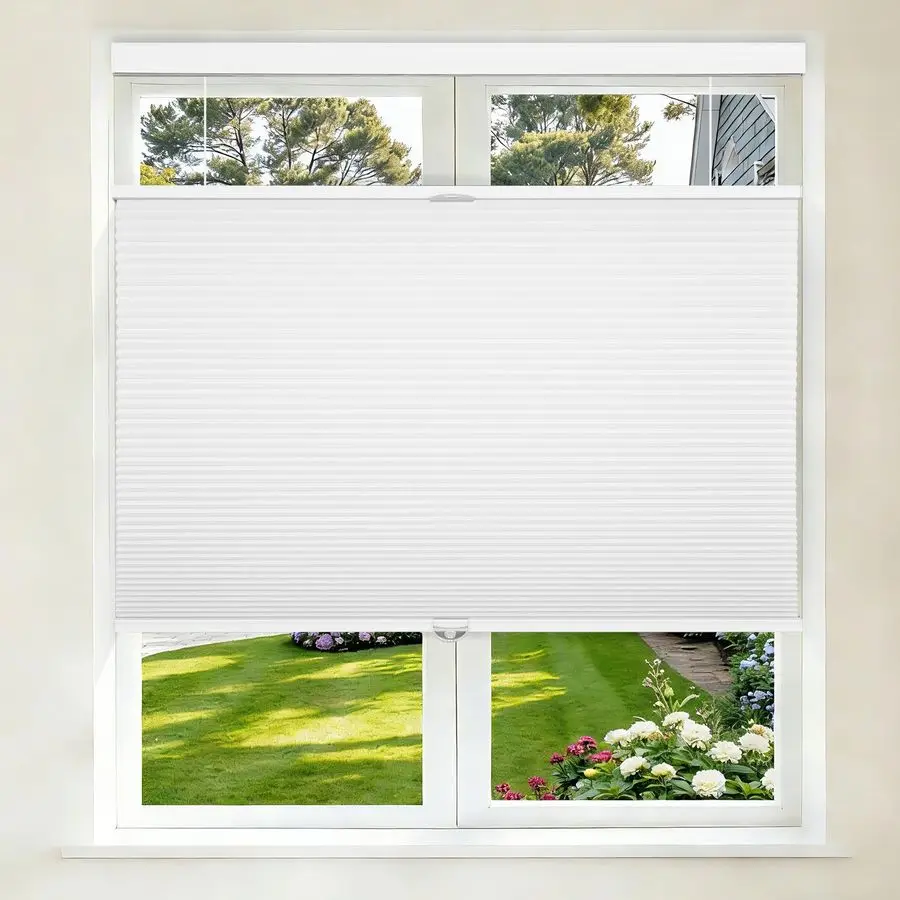 Top Down Bottom Up Cellular Shades Cordless, 35 Wx64 H, Pull Down Honeycomb Blinds for Windows Room Darkening Blinds amp Shades
Top Down Bottom Up Cellular Shades Cordless, 35 Wx64 H, Pull Down Honeycomb Blinds for Windows Room Darkening Blinds amp Shades