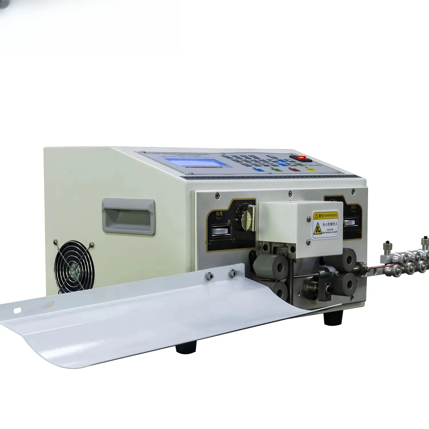 2.5 Square Wires Stripping Machine Wire Cutting Machine for Factory Cable Processing Wire Harness Stripper
2.5 Square Wires Stripping Machine Wire Cutting Machine for Factory Cable Processing Wire Harness Stripper