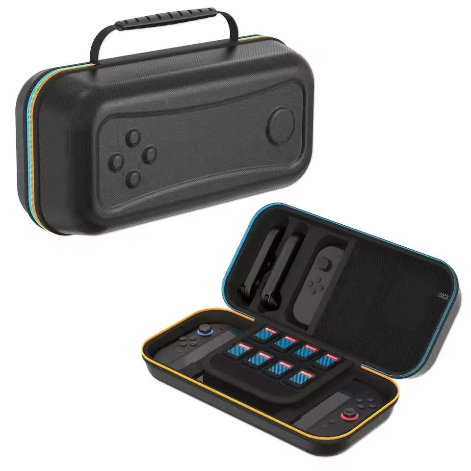 For Switch 2 Game Controller Protection Hard Bag Multi Functional Host Storage Portable Anti Fall Waterproof Handbag
For Switch 2 Game Controller Protection Hard Bag Multi Functional Host Storage Portable Anti Fall Waterproof Handbag