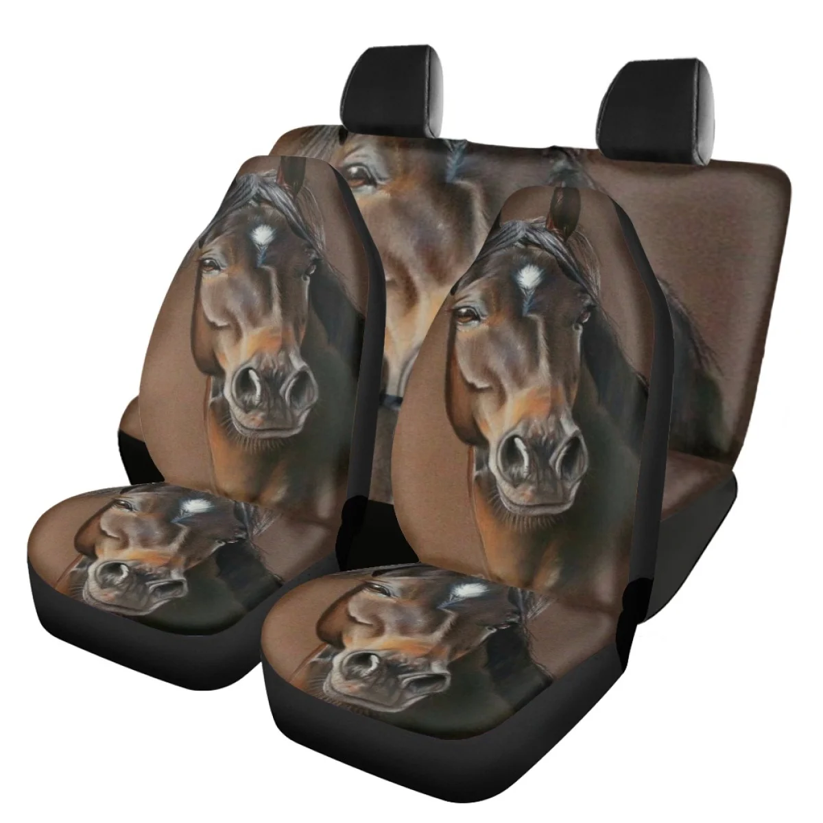Crazy Horse 3D Printing Universal Seat Covers for Car Full Set Vehicle Seat Protector Design Anti-Slip Heavy-Duty 4pcs Soft
Crazy Horse 3D Printing Universal Seat Covers for Car Full Set Vehicle Seat Protector Design Anti-Slip Heavy-Duty 4pcs Soft