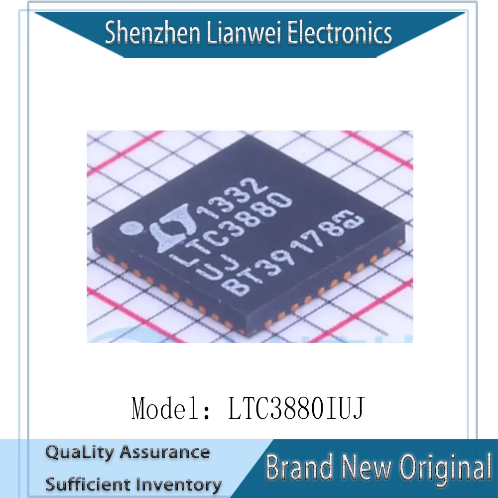 100% New Original LTC3880 LTC3880IUJ LTC3880UJ IC Chipset QFN-40
100% New Original LTC3880 LTC3880IUJ LTC3880UJ IC Chipset QFN-40