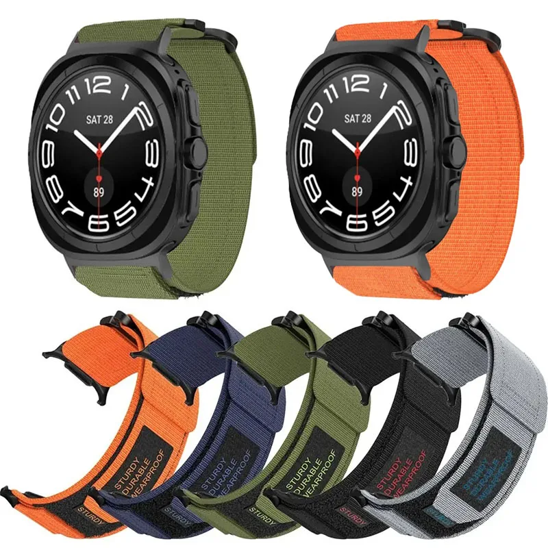 Нейлоновый ремешок, спортивный браслет, совместимый с Samsung galaxy watch 7 Ultra 47 мм, Плетеный ремешок для занятий спортом на открытом воздухе
Нейлоновый ремешок, спортивный браслет, совместимый с Samsung galaxy watch 7 Ultra 47 мм, Плетеный ремешок для занятий спортом на открытом воздухе