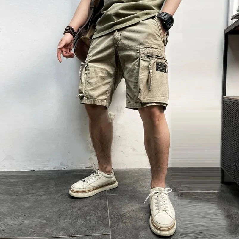 Men Short 2023 Summer Brand Casual Vintage Classic Pockets Camouflage Cargo Shorts Man Outwear Fashion Twill Cotton Shorts w494
Men Short 2023 Summer Brand Casual Vintage Classic Pockets Camouflage Cargo Shorts Man Outwear Fashion Twill Cotton Shorts w494