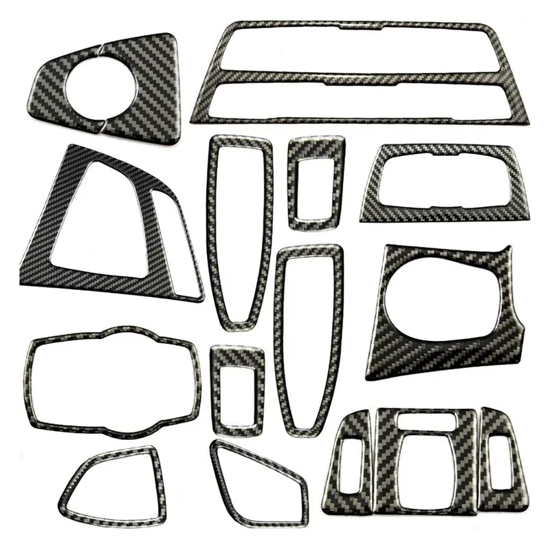 New-Full Set Interior Carbon Fiber For BMW- 3 Series F30 4 Series F33 2013-2019, AC Outlet Vents Trim, Gear Shift Knob Cover
New-Full Set Interior Carbon Fiber For BMW- 3 Series F30 4 Series F33 2013-2019, AC Outlet Vents Trim, Gear Shift Knob Cover