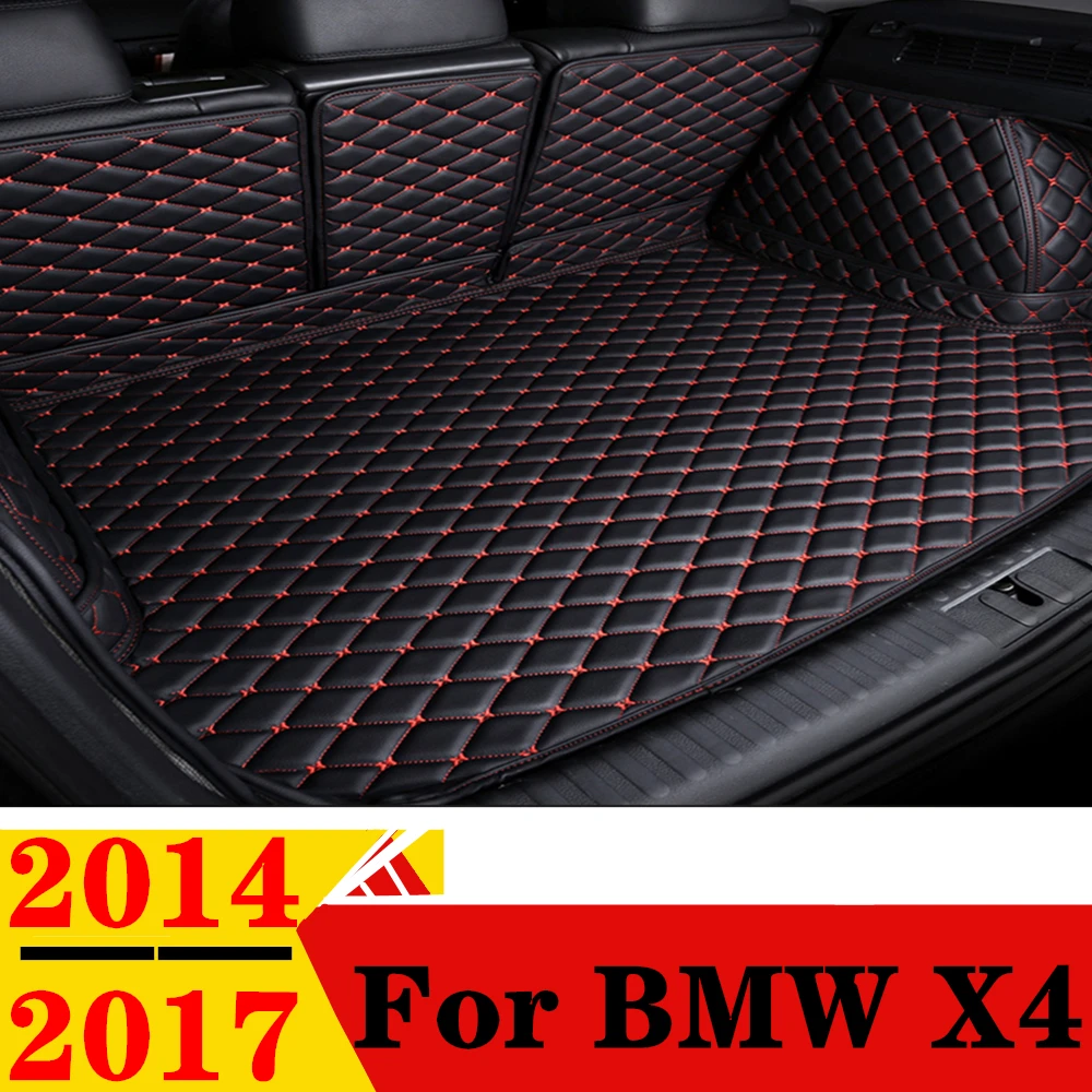 Коврик для багажника автомобиля для BMW X4 E26 2014 2015 2016 2017, водонепроницаемый задний ковер для груза, подкладка, внутренние части багажника, коврик для багажа
Коврик для багажника автомобиля для BMW X4 E26 2014 2015 2016 2017, водонепроницаемый задний ковер для груза, подкладка, внутренние части багажника, коврик для багажа