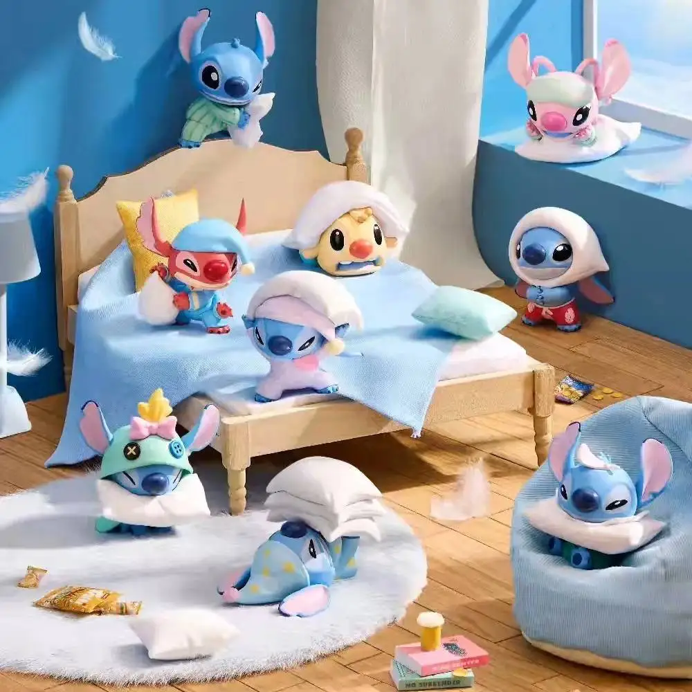 Stitch Pillow Wars Series Mystery Box Mystery Box Desktop Model Ornament Doll Cute Trend Surprise Collectible Toys
Stitch Pillow Wars Series Mystery Box Mystery Box Desktop Model Ornament Doll Cute Trend Surprise Collectible Toys