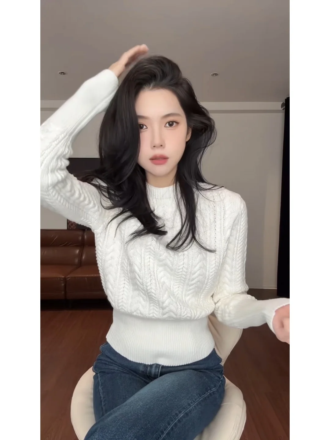 Thiened Knitted Sweater Women's Autumn Winter Inner Wear Outer Wearable Thiened Waist-Cinching Slimming Top
Thiened Knitted Sweater Women's Autumn Winter Inner Wear Outer Wearable Thiened Waist-Cinching Slimming Top