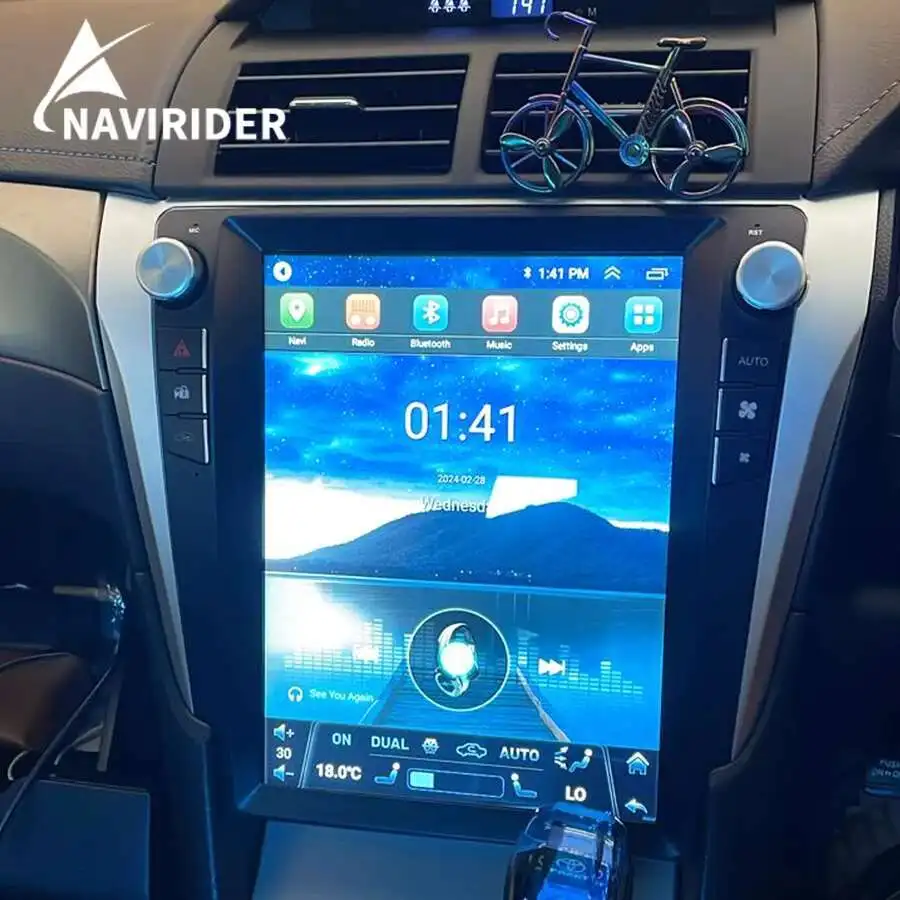 12.1inch Tesla Style Android 13 IPS Screen For Toyota Camry 2015 2013 2012 Car Radio Multimedia Video Player Navigation GPS 2din
12.1inch Tesla Style Android 13 IPS Screen For Toyota Camry 2015 2013 2012 Car Radio Multimedia Video Player Navigation GPS 2din