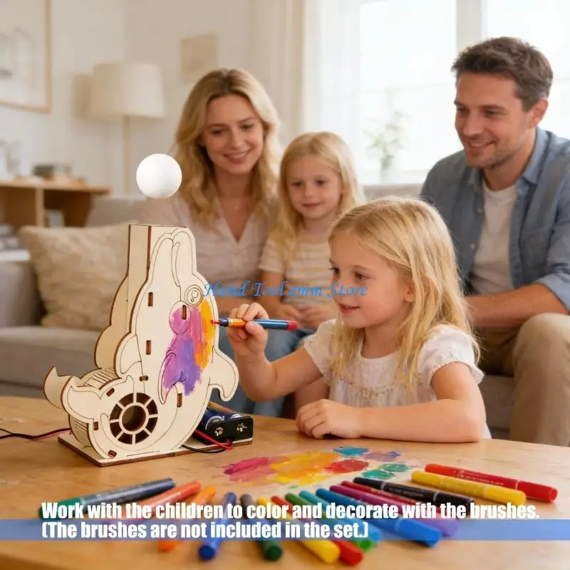 H37F Aerodynamic Demonstration Set Wooden Electric Air Dolphin Suspension Ball for Physics Teaching and Classroom Experiment
H37F Aerodynamic Demonstration Set Wooden Electric Air Dolphin Suspension Ball for Physics Teaching and Classroom Experiment