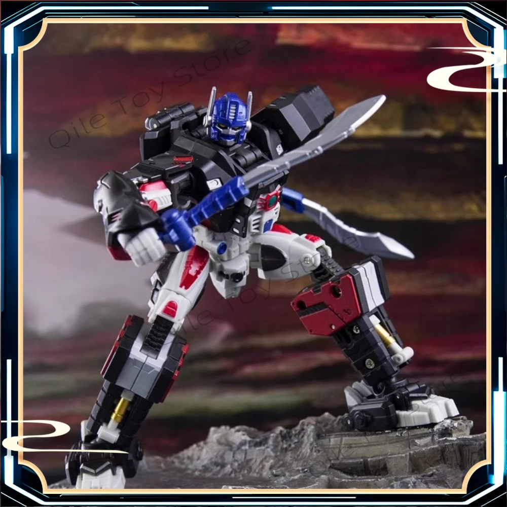 В наличии Малые масштабные трансформированные игрушки Механик DR.WU Doctor Wu BM-01 Капитан Орангутан Двуглавый Орел 
В наличии Малые масштабные трансформированные игрушки Механик DR.WU Doctor Wu BM-01 Капитан Орангутан Двуглавый Орел