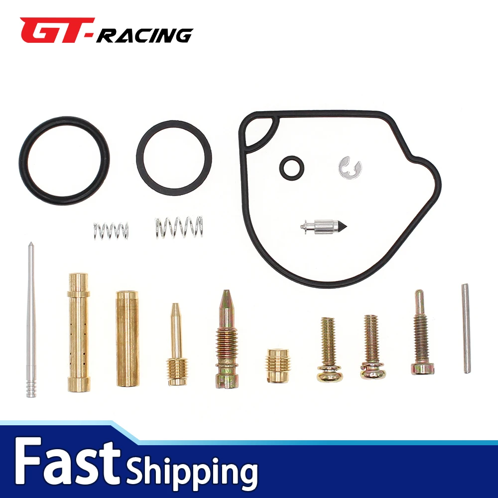 For Honda XR50R CRF50F 2000–2017 Motorcycle Carburetor Repair Kit Carb Rebuild Kit Replacement Parts Set
For Honda XR50R CRF50F 2000–2017 Motorcycle Carburetor Repair Kit Carb Rebuild Kit Replacement Parts Set