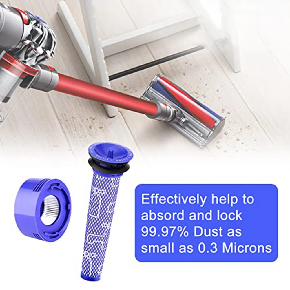 A69T4Pack Замена фильтра для Dyson V7, V8 Animal и V8 Absolute Cordless Vacuum Cleaner Замена HEPA-фильтра
A69T4Pack Замена фильтра для Dyson V7, V8 Animal и V8 Absolute Cordless Vacuum Cleaner Замена HEPA-фильтра