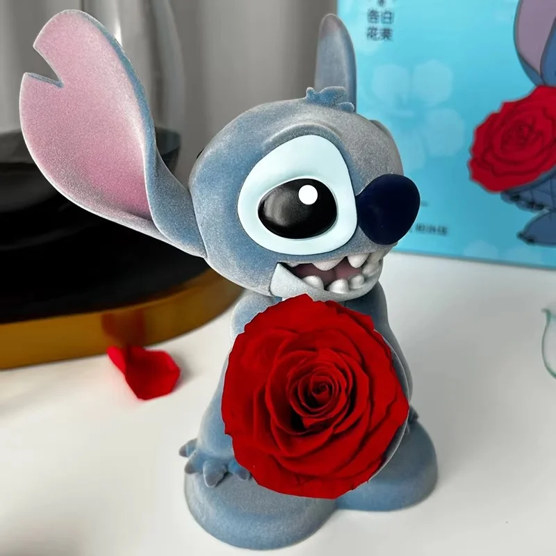 New Disney Blind Box Eternal Flower Series Plush Stitch Doll Flower Model Material Mysterious Box Christmas Valentine'S Day Gif
New Disney Blind Box Eternal Flower Series Plush Stitch Doll Flower Model Material Mysterious Box Christmas Valentine'S Day Gif