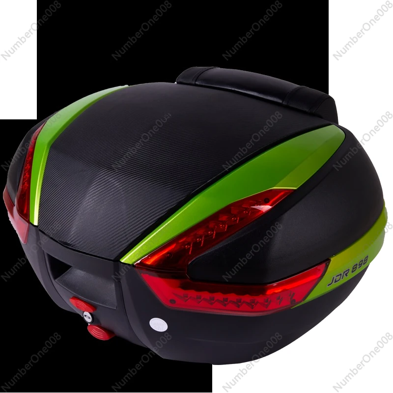 Extra Large Universal Motorcycle Trunk Waterproof Thickened with LED Light Quick Release Storage Box for Heavy Duty Bike
Extra Large Universal Motorcycle Trunk Waterproof Thickened with LED Light Quick Release Storage Box for Heavy Duty Bike