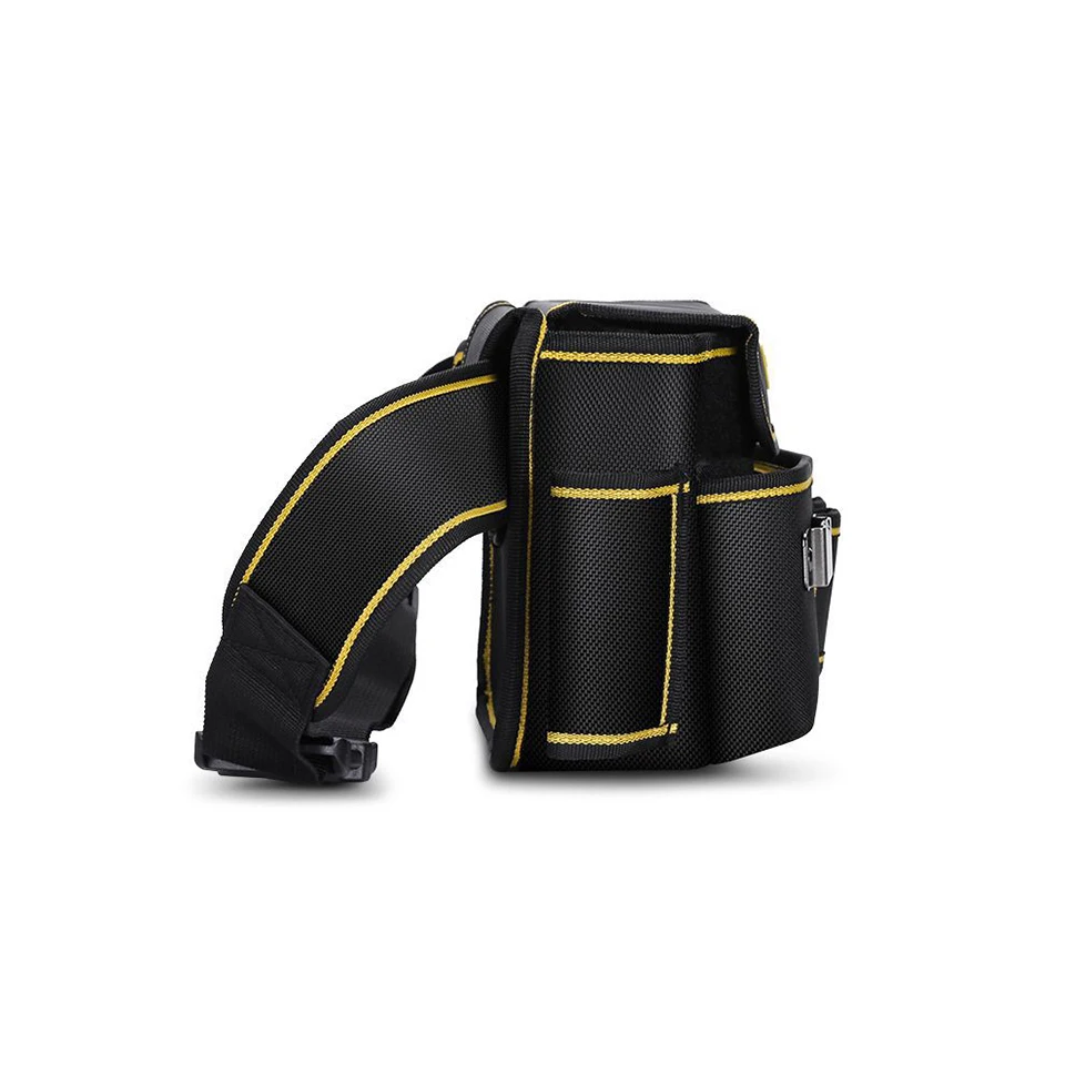 Многофункциональная сумка для инструментов - поясная рабочая сумка для электриков и механиков, с ремнем и карабином-органайзером для ремонта WH062
Многофункциональная сумка для инструментов - поясная рабочая сумка для электриков и механиков, с ремнем и карабином-органайзером для ремонта WH062
