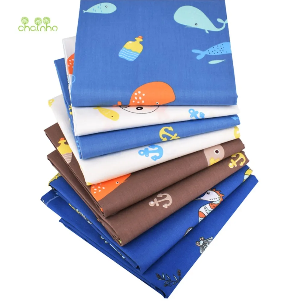 Chainho,Printed Twill Weave Cotton Fabric,Patchwork Cloth,DIY Quilting Sewing Material,New Ocean Style,3 Specification,CC110
Chainho,Printed Twill Weave Cotton Fabric,Patchwork Cloth,DIY Quilting Sewing Material,New Ocean Style,3 Specification,CC110