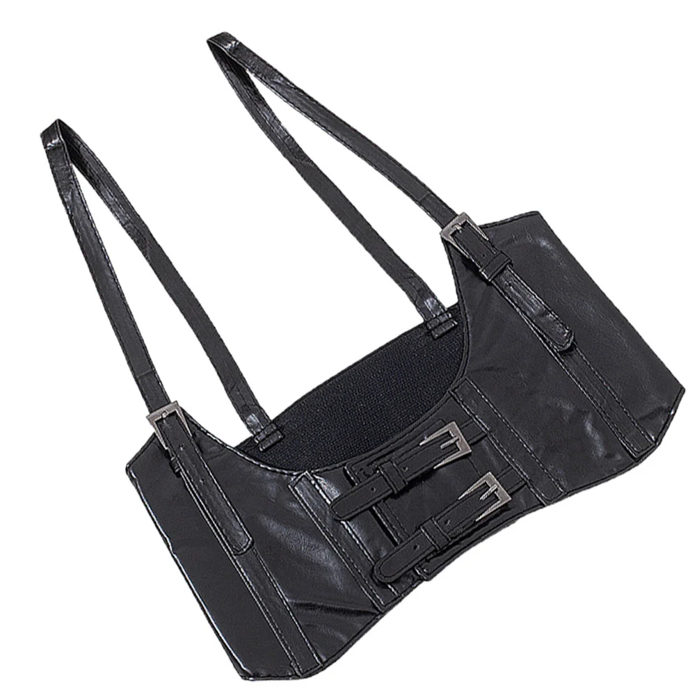 1Pcs PU Corset Gothic Style Wide Belt Party Decorations Durable Reusable Cosplay Accessory Party Corset
1Pcs PU Corset Gothic Style Wide Belt Party Decorations Durable Reusable Cosplay Accessory Party Corset