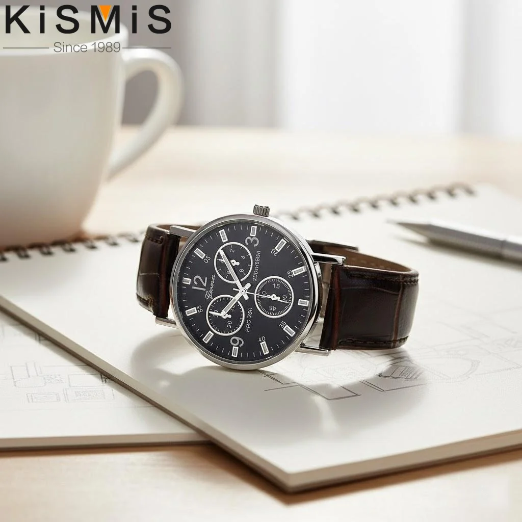 Men's Leather Strap Quartz Watch Business Casual Sports Timepiece Fashion Accessory for Men Stylish Wrist Watch
Men's Leather Strap Quartz Watch Business Casual Sports Timepiece Fashion Accessory for Men Stylish Wrist Watch