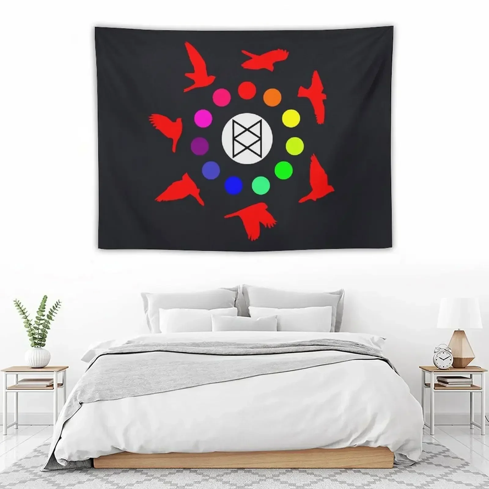 I Saw Seven Birds Tapestry Carpet On The Wall Wall Decor Wall Decor Hanging Tapestry
I Saw Seven Birds Tapestry Carpet On The Wall Wall Decor Wall Decor Hanging Tapestry