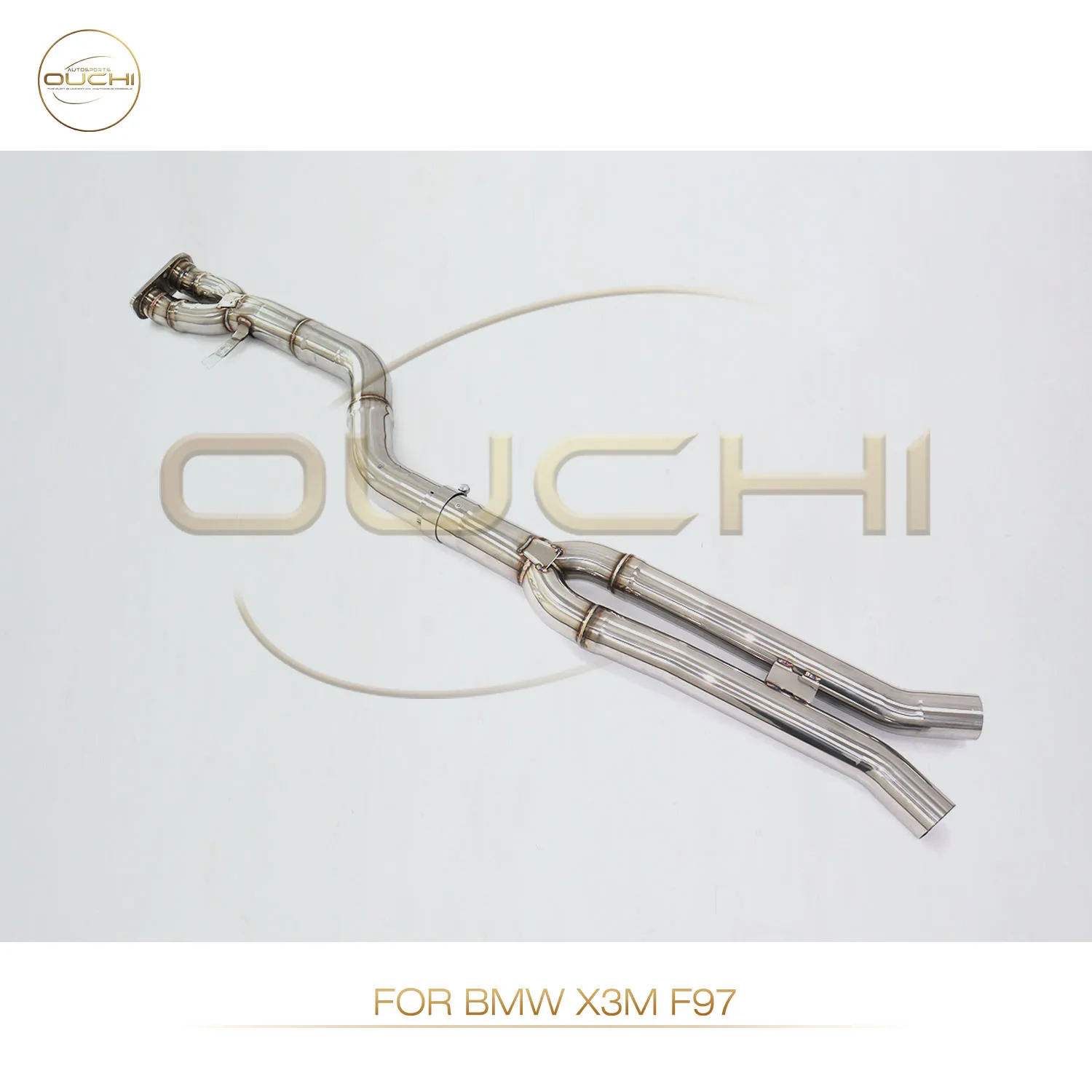 Ouchi Factory direct sales Stainless Steel Middle Pipe For BMW X3M F97 High Performance Exhaust Upgrade
Ouchi Factory direct sales Stainless Steel Middle Pipe For BMW X3M F97 High Performance Exhaust Upgrade