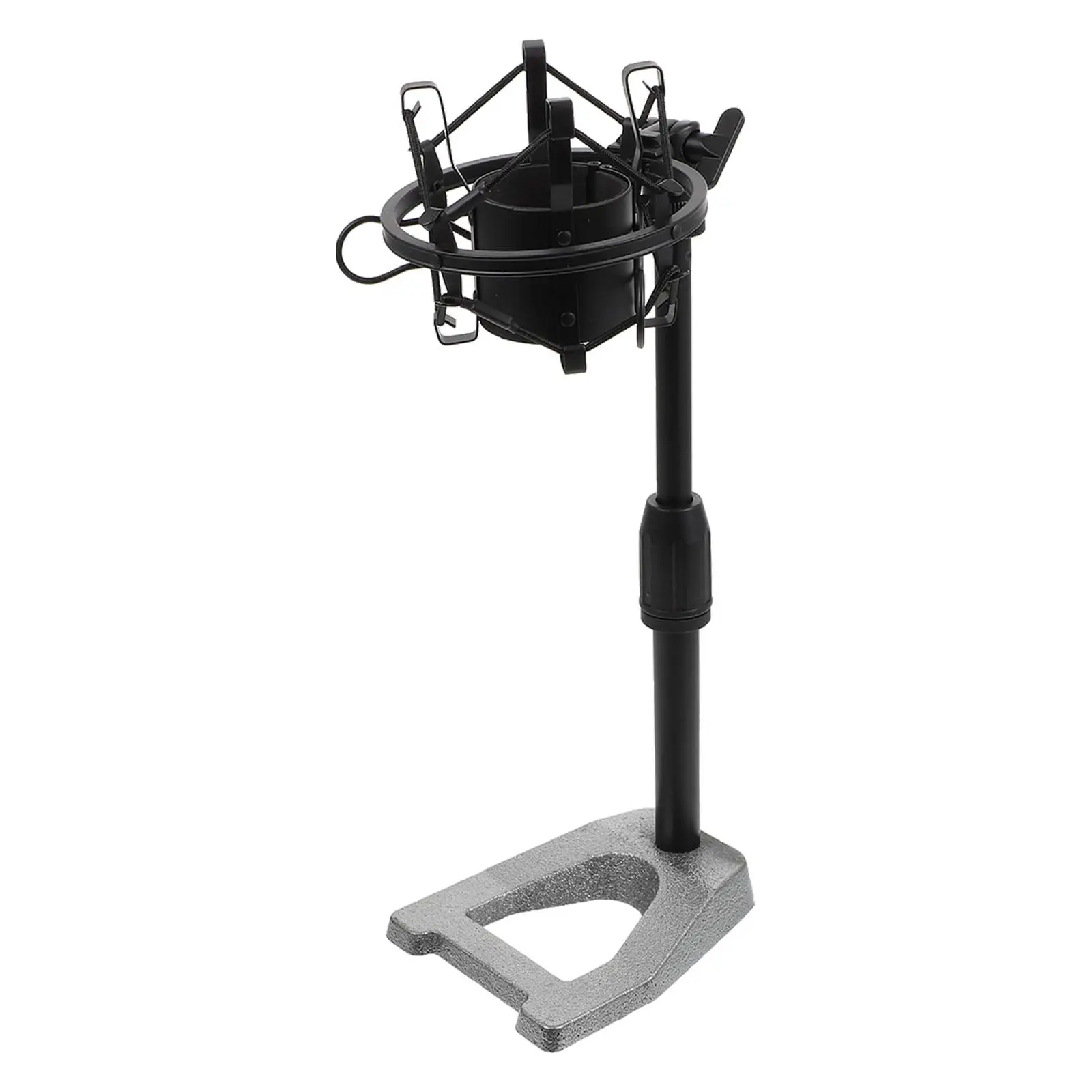 Metal Base Mic St Heavy Duty Desktop Boom Arm Adjustable Mount Black Sturdy Frame For Recording Podcasting Broadcasting Table
Metal Base Mic St Heavy Duty Desktop Boom Arm Adjustable Mount Black Sturdy Frame For Recording Podcasting Broadcasting Table