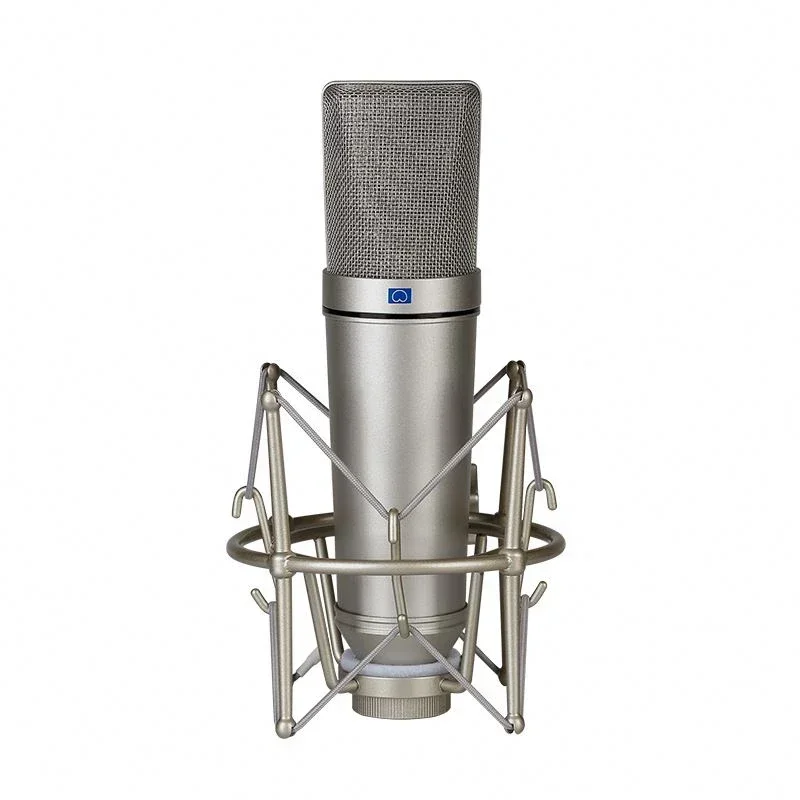 Metal condenser microphone Laptop/Computer Professional microphone Recording Studio Voice game broadcaster Streaming media
Metal condenser microphone Laptop/Computer Professional microphone Recording Studio Voice game broadcaster Streaming media