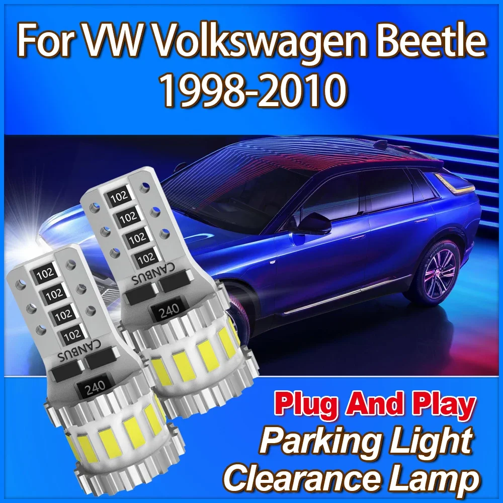 Roadsun 2PCS T10 W5W Parking Light Clearance Lamp For VW Volkswagen Beetle 1998-2002 2003 2004 2005 2006 2007 2008 2009 2010
Roadsun 2PCS T10 W5W Parking Light Clearance Lamp For VW Volkswagen Beetle 1998-2002 2003 2004 2005 2006 2007 2008 2009 2010