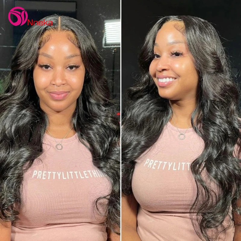 200 Density 30 38 Inch 13x6 HD Transparent Lace Frontal Wigs Body Wave Human Hair 13x4 Lace Front Wig For Black Women
200 Density 30 38 Inch 13x6 HD Transparent Lace Frontal Wigs Body Wave Human Hair 13x4 Lace Front Wig For Black Women