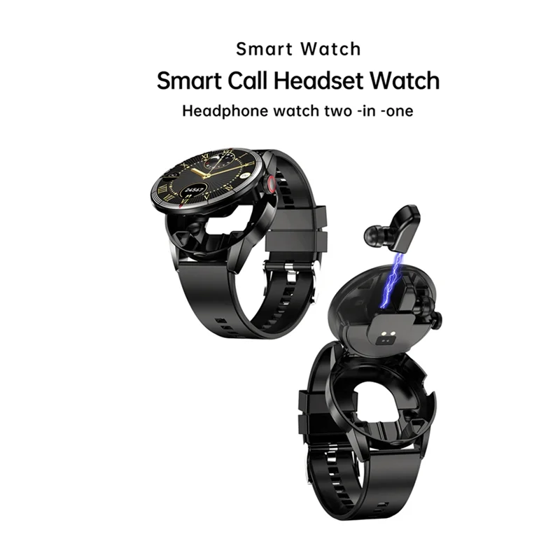 Водонепроницаемые Bluetooth-наушники, умные часы 2 в 1, TWS, беспроводные наушники, браслет, 1,32 дюйма, гарнитура, часы с вызовом
Водонепроницаемые Bluetooth-наушники, умные часы 2 в 1, TWS, беспроводные наушники, браслет, 1,32 дюйма, гарнитура, часы с вызовом